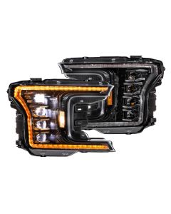 Ford F-150 (18-20) XB LED Headlights (Amber DRL)