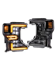 Ford Super Duty (20-22) XB LED Headlights (Amber DRL)