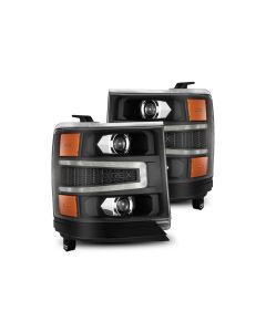 Chevrolet Silverado (16-18) Luxx Headlights