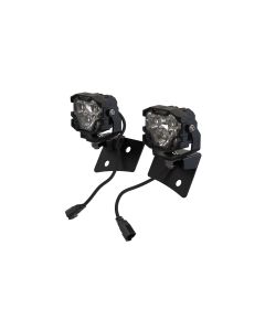 LED Ditch Light System: Wrangler JK (07-18)