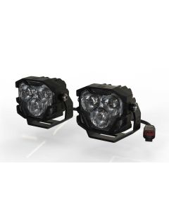 4Banger LED Pods: HXB Combo Beam