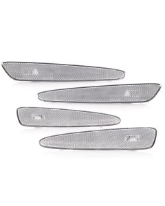 2005-2013 Chevrolet Corvette Clear or Smoke Front and Rear Bumper Side Marker Light