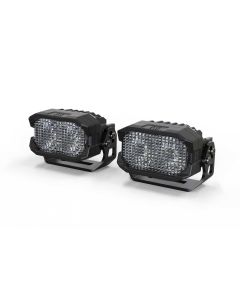 2Banger LED Pods: HXB Flood Beam