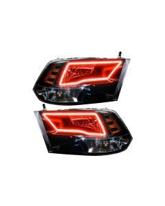 Ram 1500 Sport (09-18) LED Halo Headlights