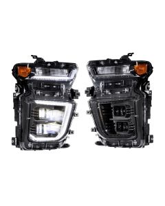 Chevrolet Silverado HD (20-24) XB Hybrid LED Headlights