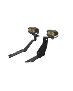 2Banger LED Ditch Light System: Ram HD (2019+)