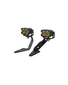 2Banger LED Ditch Light System: Toyota Tacoma (16-23)