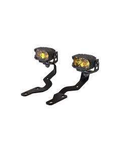 2Banger LED Ditch Light System: Toyota Tundra (07-13)