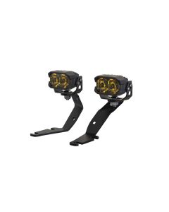 2Banger LED Ditch Light System: Toyota Tundra (14-21)