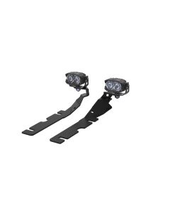 2Banger LED Ditch Light System: Dodge Ram (09-18)