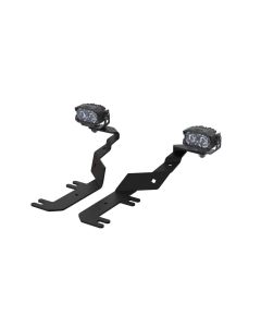 2Banger LED Ditch Light System: Ford Super Duty (17-22)