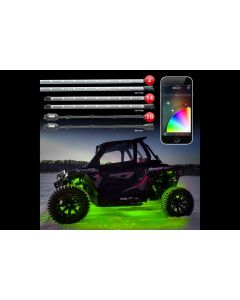 XKGlow XKChrome: RGB UTV Accents