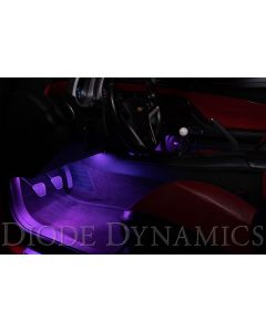 RGBW Multicolor Footwell LED Kit