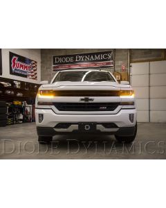 2016-2018 Chevrolet Silverado DRL LED Boards