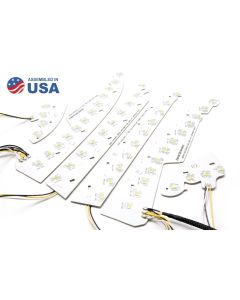 2014-2015 GMC Sierra Switchback DRL LED Boards