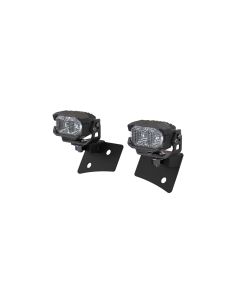 2Banger LED Ditch Light System: Wrangler JK (07-18)