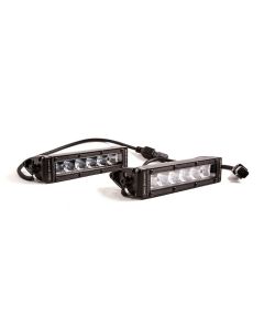 Stage Series 6" SAE/DOT White Light Bar (pair)