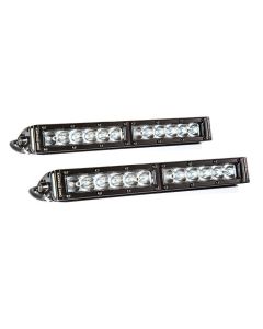 Stage Series 12" SAE/DOT White Light Bar (pair)