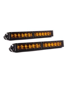 Stage Series 12" SAE Amber Light Bar (pair)