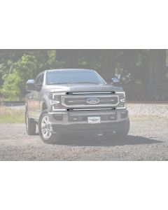 Ford Super Duty Platinum (20-22) XBG LED Grille Inserts