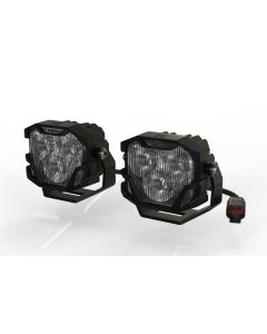 4Banger LED Pods: NCS Wide Beam