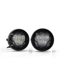 4Banger LED Fog Lights: Dodge Viper (03-10)