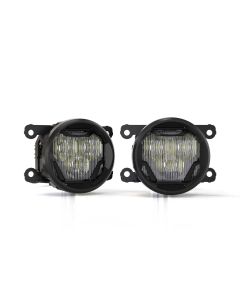 4Banger LED Fog Lights: Honda (Round)