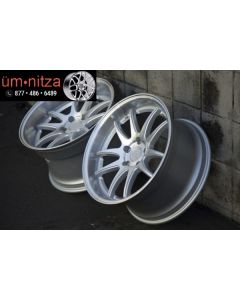 AodHan 18x9.5 F / 18x10.5 R  DS02 5x114.3 +15F/22R Machined Wheels (Set of 4)