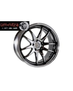 AodHan 18x9.5  DS02 5x114.3 +15 Black Vacuum Wheel (1)