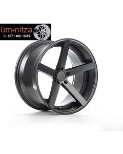 Rohana 19x9.5  RC22 5x112 +33 Matte Graphite Wheels New Set (4)