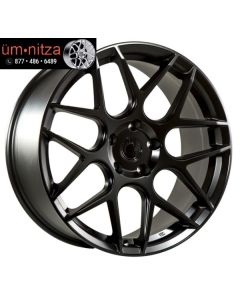 AodHan 19x8.5  LS002 5X120 +35 Matte Black Wheel (1)