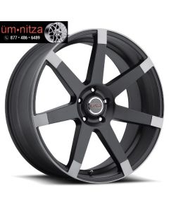 Milanni 20X9  9042 Sultan 5x139.7 ET15 Matte Black Wheel (1)