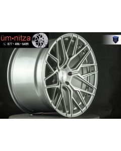 Rohana  RFX10 20x9 5x114 +22 Brushed Titanium Rims (Set of 4)