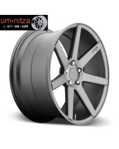 NICHE 20x9  VERONA M149 5x120 +35 Matte GunMetal Wheels New Set