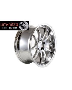 AodHan 18x9.5  DS02 5X100 +35 Vacuum Chrome Wheel (1)