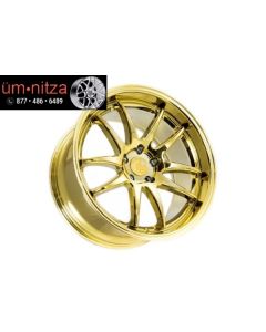 Aodhan 18x9.5  DS02 Rims 5X100 +35 Gold Vacuum Wheels (Set of 4)