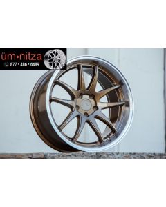 AodHan 18x10.5  DS02 5x114.3 +15 Bronze Wheels (Set 4)