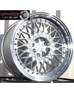 AodHan 17x9  AH05 4x100/114.3 +25 Machine Face And Lip Wheel (1)