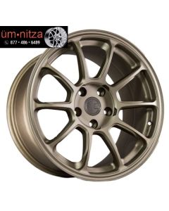 AodHan 17x9  AH06 5X100 +35 Bronze Wheels (Set 4)