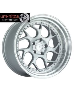 AodHan 18x10.5  DS01 5x114.3 +22 Silver Wheels (Set of 4)