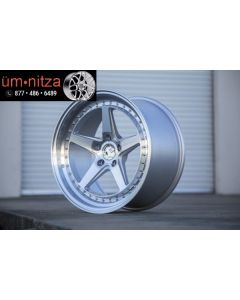 AodHan 18x9.5  DS05 5x114.3 +22 Silver Wheels (Set of 4)