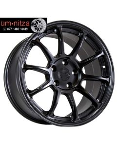 AodHan 17x9  AH06 5X100 +35 Matte Black Wheels (Set 4)