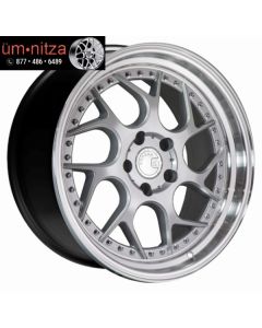 AodHan 18x8.5  Ds01 5x114.3 +35 Silver Wheels (Set of 4)