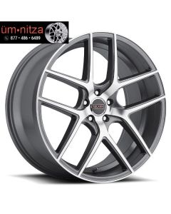 Milanni 20X9  9052 Tycoon 5x120.65 ET38 Graphite Machined Wheel (1)