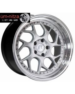 AodHan 18x9.5  DS01 5x114.3 +30 Silver Wheels (Set 4)