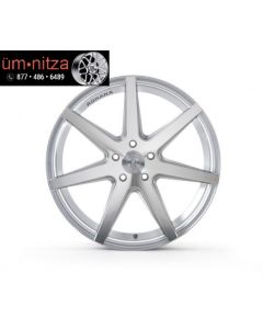 Rohana 19x8.5/9.5  RC7 5x120mm +33/35 Silver Rims Fits Fit BMW 325 328 330 335 Xi E90