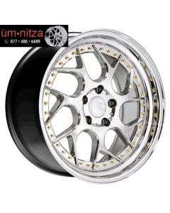 AodHan 18x8.5  Ds01 5x114.3 +35 Vacuum Chrome Wheel (1)