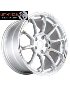 AodHan 17X9  AH06 5X114.3 Rims +35 Silver Wheels Fits Tuburon Mazda 3 Eclipse Rx8