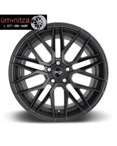 NICHE 20x9  GAMMA M190 5x112 +38 Matte Black Wheels New Set