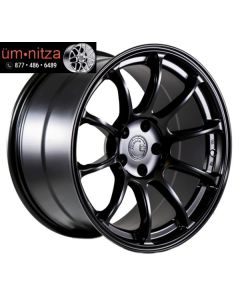 AodHan 18x9  AH06 5X100 +30 Matte Black Wheel (1)